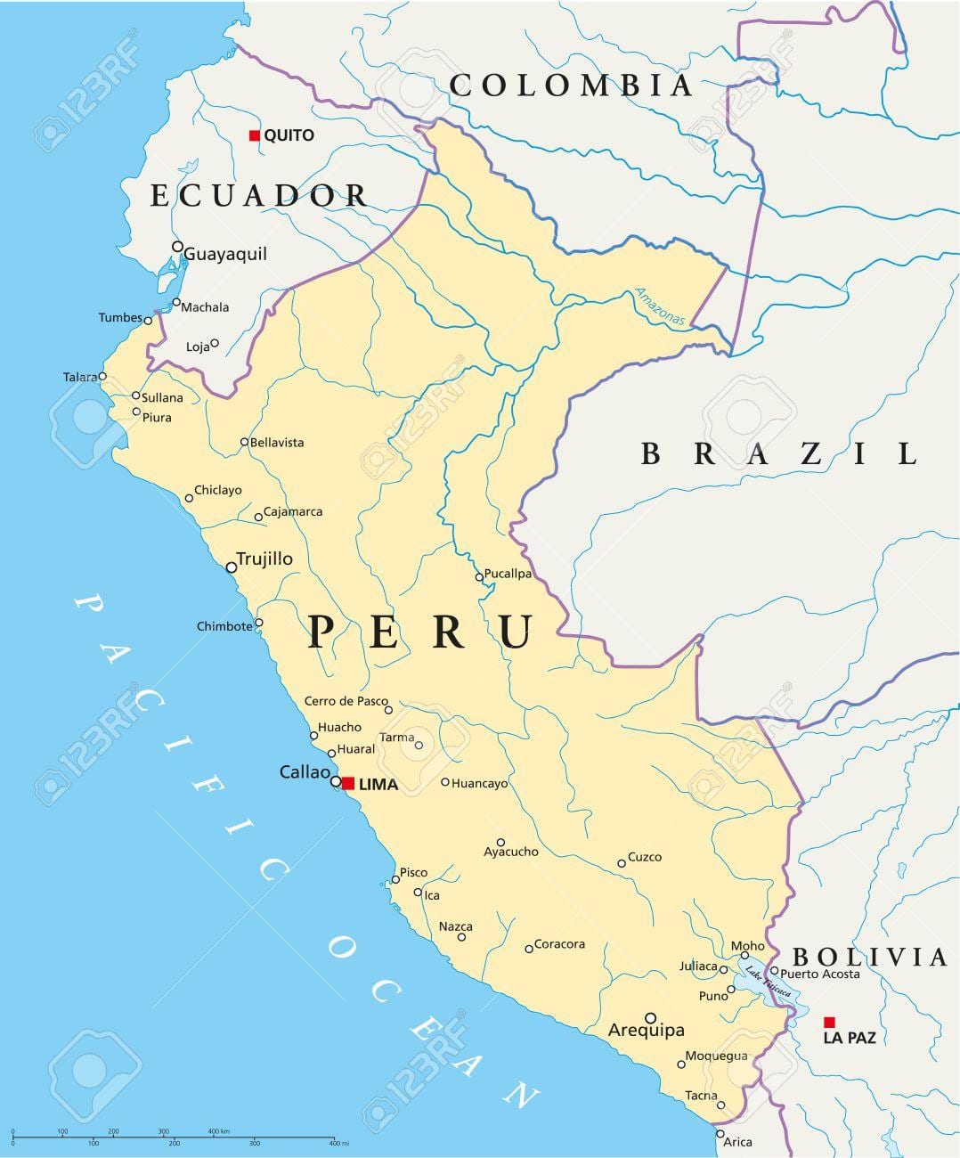 Mapa Lima on